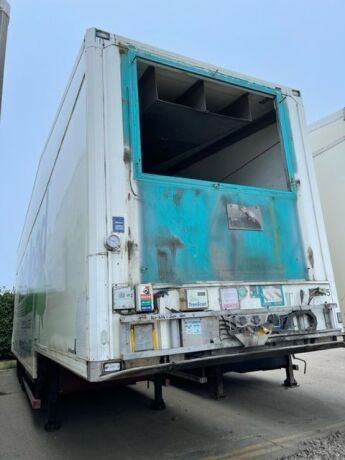 2004 Gray & Adams Triaxle Double Deck Fridge Trailer