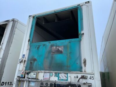2004 Gray & Adams Triaxle Double Deck Fridge Trailer - 3