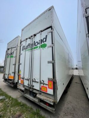 2004 Gray & Adams Triaxle Double Deck Fridge Trailer - 9