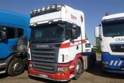 2007 Scania R560 V8 6x2 Midlift Tractor Unit - 17