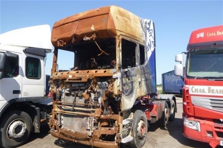 2013 Scania 6x2 Midlift Tractor Unit