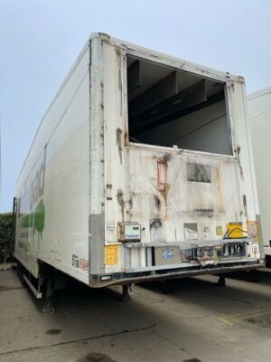 2008 Gray & Adams Double Deck Fridge Trailer