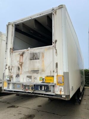 2008 Gray & Adams Double Deck Fridge Trailer - 2