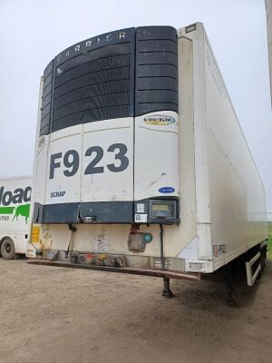 2003 Gray & Adams Triaxle Fridge Trailer - 2