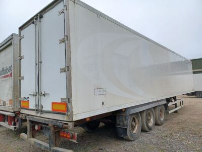 2003 Gray & Adams Triaxle Fridge Trailer - 4