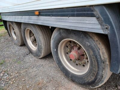 2003 Gray & Adams Triaxle Fridge Trailer - 8