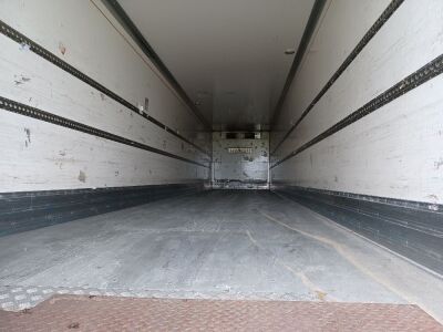 2003 Gray & Adams Triaxle Fridge Trailer - 12