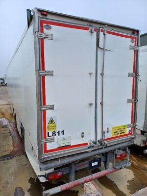 2012 Cartwright Triaxle 15.95m Fridge Trailer - 11