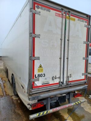 2012 Cartwright 15.65m Triaxle Fridge Trailer - 11