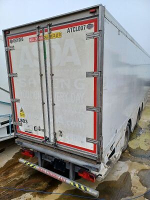 2012 Cartwright 15.65m Triaxle Fridge Trailer - 12