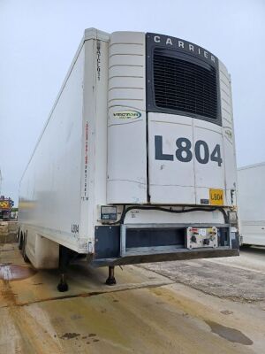 2012 Cartwright 15.65m Triaxle Fridge Trailer - 2