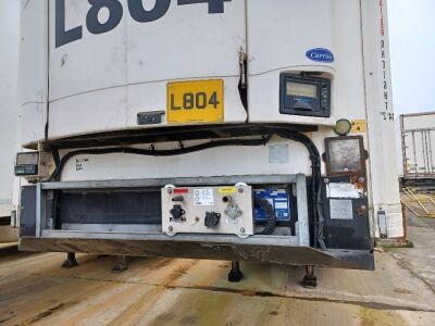 2012 Cartwright 15.65m Triaxle Fridge Trailer - 3