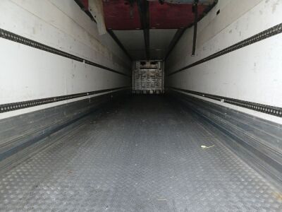 2012 Cartwright 15.65m Triaxle Fridge Trailer - 8