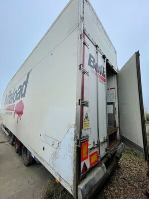 2005 Gray & Adams Triaxle Double Deck Fridge Trailer - 4