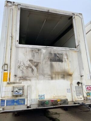 2005 Gray & Adams Triaxle Double Deck Fridge Trailer - 2