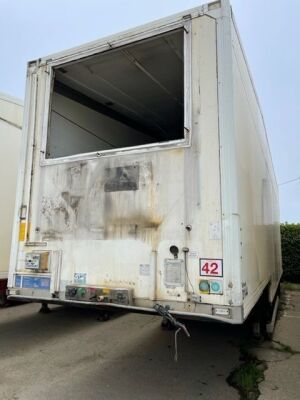 2005 Gray & Adams Triaxle Double Deck Fridge Trailer - 3