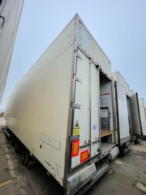 2005 Gray & Adams Triaxle Double Deck Fridge Trailer - 4