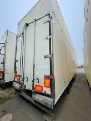 2005 Gray & Adams Triaxle Double Deck Fridge Trailer - 5