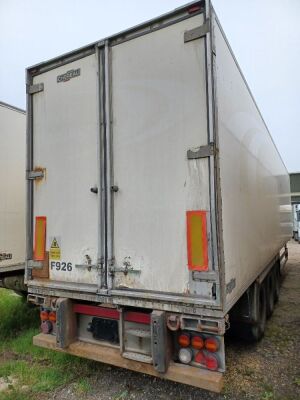 2004 Chereau Triaxle Fridge Trailer  - 8