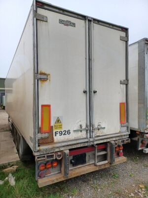 2004 Chereau Triaxle Fridge Trailer  - 9