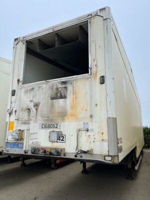 2004 Gray & Adams Triaxle Double Deck Fridge Trailer