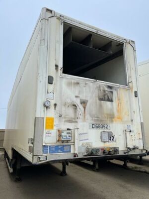 2004 Gray & Adams Triaxle Double Deck Fridge Trailer - 2