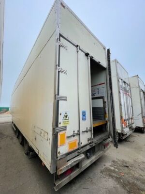 2004 Gray & Adams Triaxle Double Deck Fridge Trailer - 3