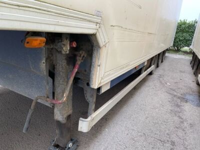 2004 Gray & Adams Triaxle Double Deck Fridge Trailer - 7