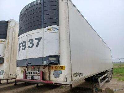 2004 Chereau Triaxle Fridge Trailer