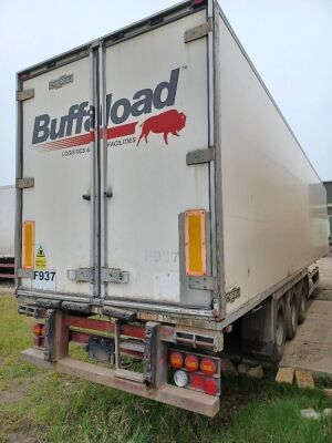 2004 Chereau Triaxle Fridge Trailer - 3