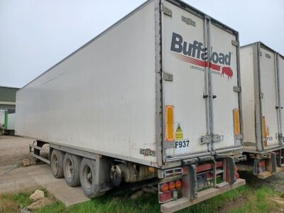 2004 Chereau Triaxle Fridge Trailer - 4