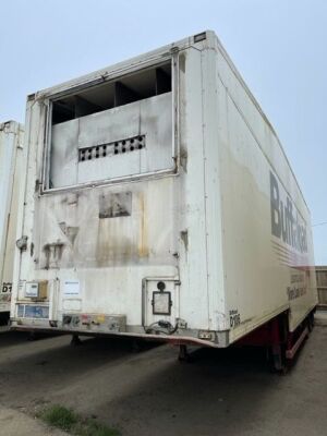 2005 Gray & Adams Triaxle Double Deck Fridge Trailer