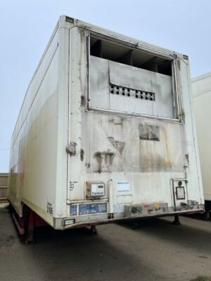 2005 Gray & Adams Triaxle Double Deck Fridge Trailer - 2
