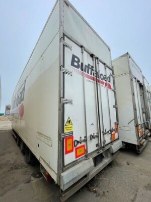 2005 Gray & Adams Triaxle Double Deck Fridge Trailer - 4