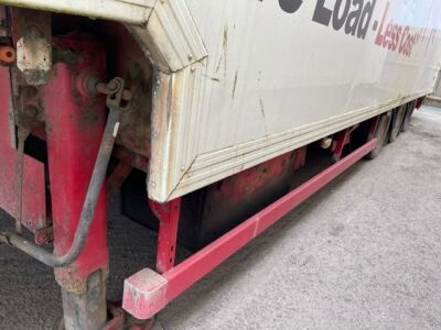 2005 Gray & Adams Triaxle Double Deck Fridge Trailer - 7