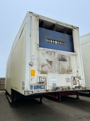 2005 Gray & Adams Triaxle Double Deck Fridge Trailer