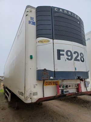 2003 Chereau Triaxle Fridge Trailer