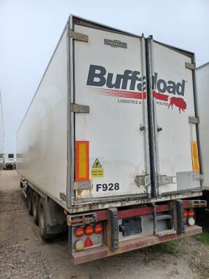 2003 Chereau Triaxle Fridge Trailer - 3