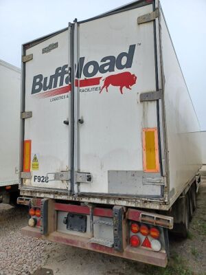 2003 Chereau Triaxle Fridge Trailer - 4