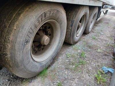 2003 Chereau Triaxle Fridge Trailer - 8