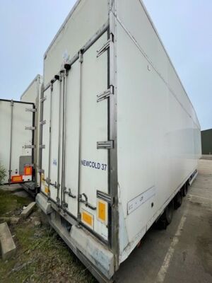 2005 Gray & Adams Triaxle Double Deck Fridge Trailer - 3