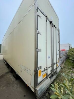 2005 Gray & Adams Triaxle Double Deck Fridge Trailer - 4