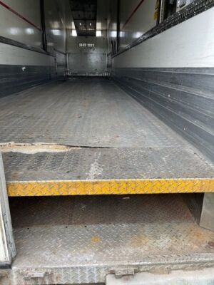 2005 Gray & Adams Triaxle Double Deck Fridge Trailer - 13