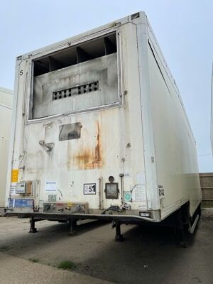 2005 Gray & Adams Triaxle Double Deck Fridge Trailer - 2