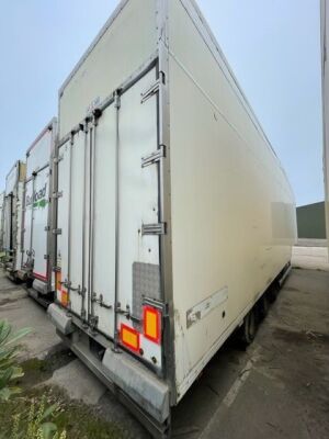 2005 Gray & Adams Triaxle Double Deck Fridge Trailer - 3