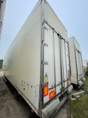 2005 Gray & Adams Triaxle Double Deck Fridge Trailer - 4