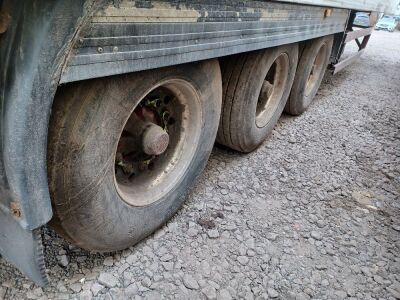 2008 Gray & Adams Triaxle Fridge Trailer - 8