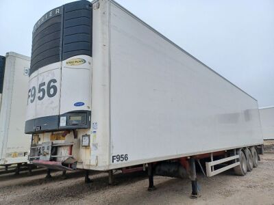 2005 Chereau Triaxle Fridge Trailer - 2