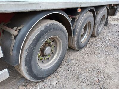 2005 Chereau Triaxle Fridge Trailer - 5