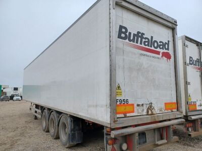 2005 Chereau Triaxle Fridge Trailer - 8